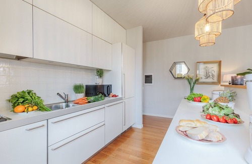 Lucca Historical Center Appartement | A Fresh Modern Penthouse inside the Walls of Lucca