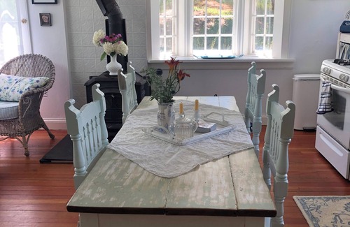 Waldoboro Cottage | A Garden with a Cottage in Waldoboro