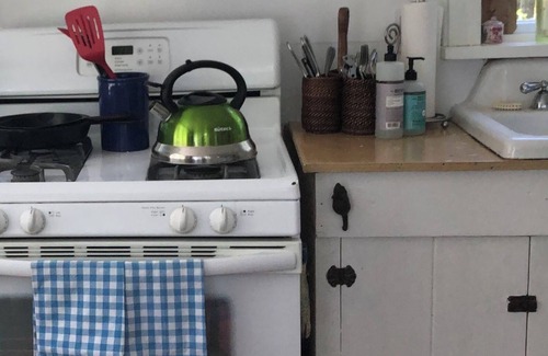 Waldoboro Cottage | A Garden with a Cottage in Waldoboro