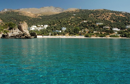 Korakas Villa | A gem in the middle of Cretan wilderness overlooking the deep blue Libyan Sea.
