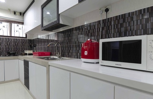 Central District Appartement | A Generous & Cozy 3BR Cove House, FREE Parking