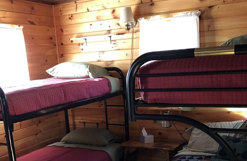 Hartwick Cabine | A Glamping Dream in a Cabin Near Cooperstown, NY
