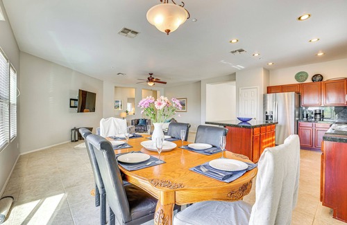 Legend Trail Maison | A Golfer's Retreat + Patio: Quiet Scottsdale Home