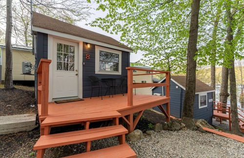 Alton Bay Cabine | A great cabin with lake views & access! Now Featuring AC/ Wi-Fi- & TV