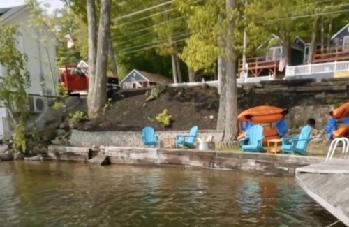 Alton Bay Cabine | A great cabin with lake views & access! Now Featuring AC/ Wi-Fi- & TV