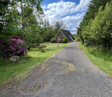 Drumchork Chalet De Ski | A haven of peace and tranquility
