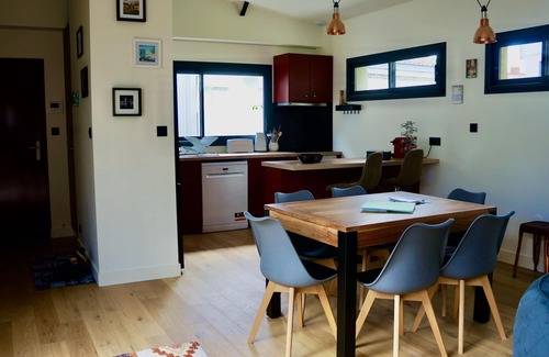 Bassins a Flot Appartement | Appartement spacieux et cosy, avec terrasse et parking, proche de la Cité du vin
