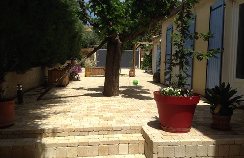 Cournonsec Villa | Un havre de tranquillité et de fraicheur,