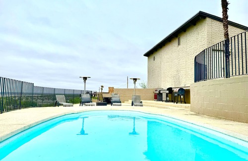 Amistad National Recreational Area Maison | A Heated Pool With a View!