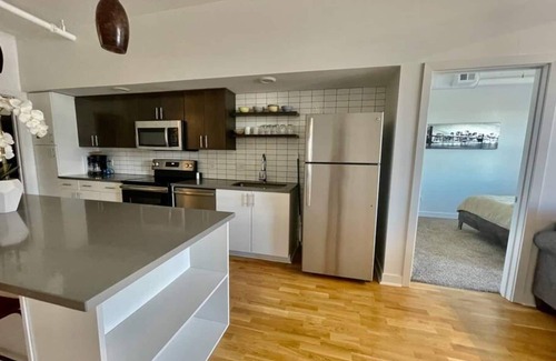 Old Market Appartement | A historic 1,200 square foot loft in the heart of the Old Market