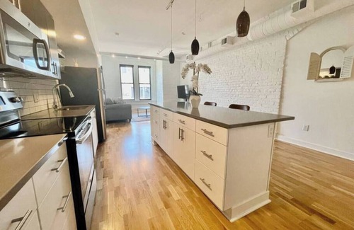 Old Market Appartement | A historic 1,200 square foot loft in the heart of the Old Market