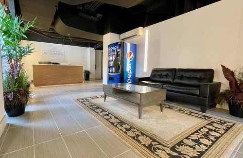 Old Market Appartement | A historic 700 square foot Atrium loft in the heart of the Old Market
