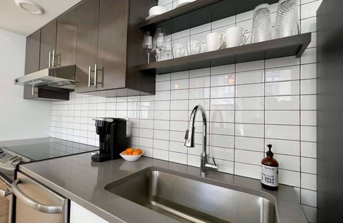 Old Market Appartement | A historic 900 square foot Atrium loft in the heart of the Old Market