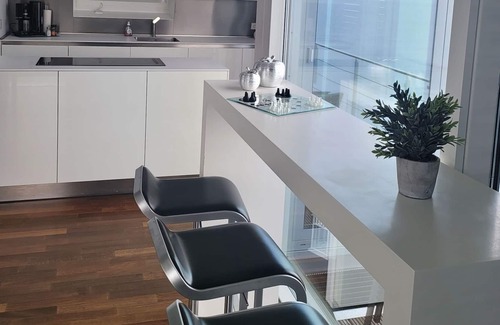 Geierswalde Maison | A holiday home in Geierswalde with a roof terrace