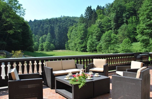 Lohr Maison | Le saint moulin de La Petite Pierre, grand gite pour 12 personnes