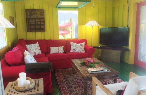 Orange Creek Cottage | Une maison sur la plage pour les deux de vous ainsi que vos enfants et votre animal