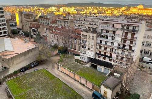 Saint-Charles Appartement | A l'air libre, perché au calme et au soleil