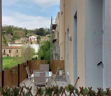 Lamalou-les-Bains Appartement | A l'aube des bains