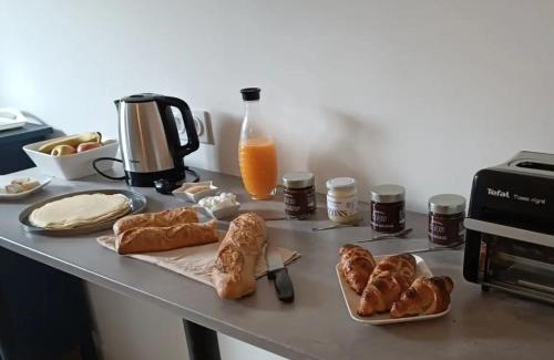 Neung-sur-Beuvron Lit Et Petit-Déjeuner | A l'Ombre des Bois, Chambre double confort