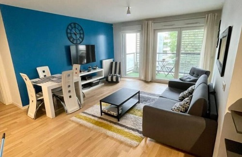 Picpus Appartement | A l’Orée du bois de Vincennes 3 pièces ac balcon