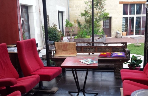 Langeais Maison | A la croisée des châteux de la Loire très grande maison familiale avec piscine.