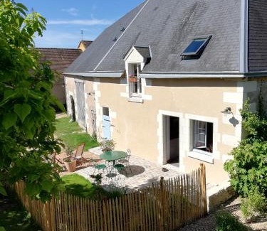 Ouchamps Maison | A la croisée des châteaux 3 étoiles
