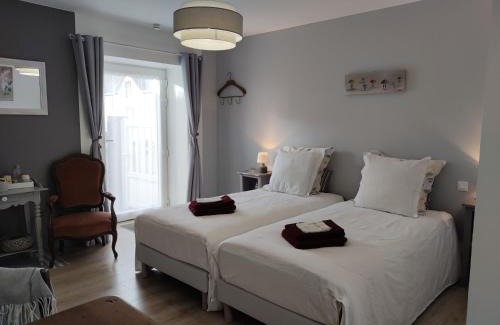 Saint-Germain-le-Gaillard Lit Et Petit-Déjeuner | A la Ferme de Saint Germain