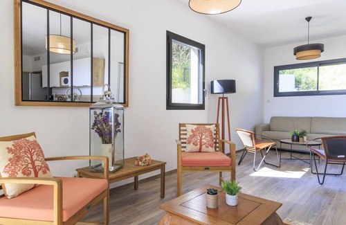 Porto Pollo Appartement | T3 CLIMATISE, NEUF, DANS RESIDENCE DE STANDING, PLAGE A PIED,