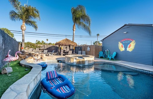 Lakeside Maison | A Lakeside Retreat - The Birdhouse SD, Pool, Spa, Fire Pit, Game Room