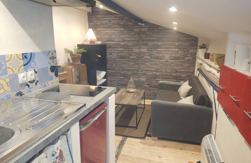 La Ciotat Appartement | Petit cocon sous les toits