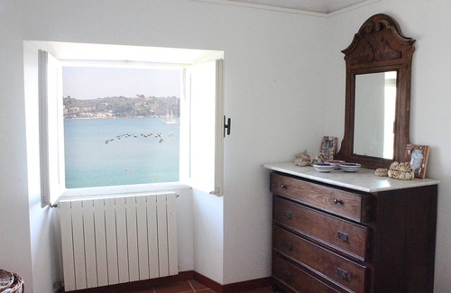 Portovenere Appartement | Appartement sur la plage, 2-6 personnes, vue mer, jardin, wifi