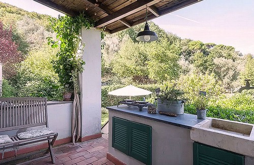 Portovenere Appartement | Appartement sur la plage, 2-6 personnes, vue mer, jardin, wifi