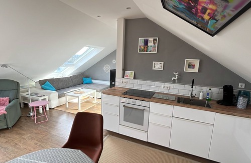 Warburg Appartement | A little paradise under the roof