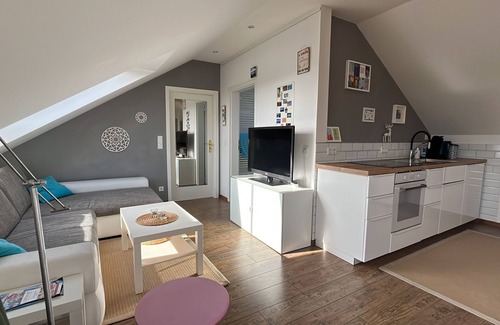 Warburg Appartement | A little paradise under the roof