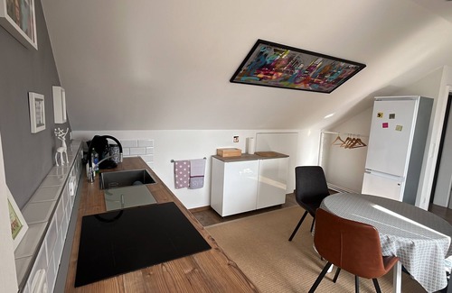 Warburg Appartement | A little paradise under the roof
