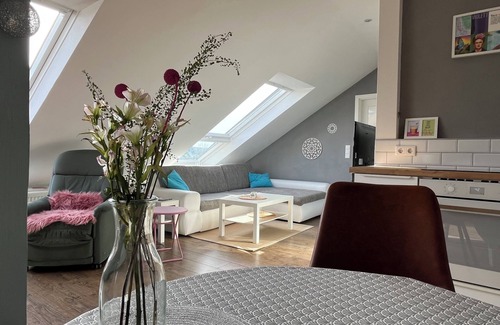 Warburg Appartement | A little paradise under the roof