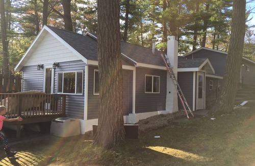 King Cottage | Un petit coin de paradis sur la chaîne Waupaca O'Lakes