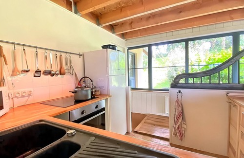 Pouldergat Maison | UNE AMBIANCE LOFT ENTRE TERRE ET MER