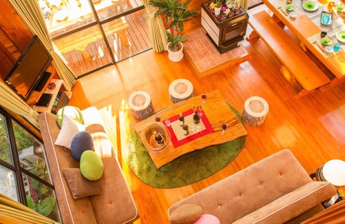 Nakama Maison | A log house in the wilderness of Onna village BBQ / Kunigami-gun Okinawa