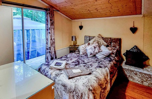 Beattock Cottage | A lovely lodge enjoying an elevated spot on the Moffat Manor Country Park the perfect location for s