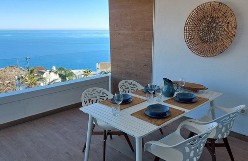 Torrox Costa Copropriété | A luxury apartment with stunning uninterrupted sea views