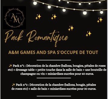 Charleville-Mezieres Appartement | A&M Games and spa