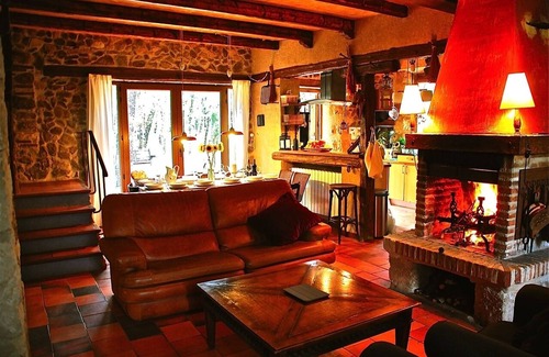 Collado Hermoso Cottage | Une maison magique au cœur du parc de Guadarrama