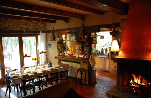 Collado Hermoso Cottage | Une maison magique au cœur du parc de Guadarrama