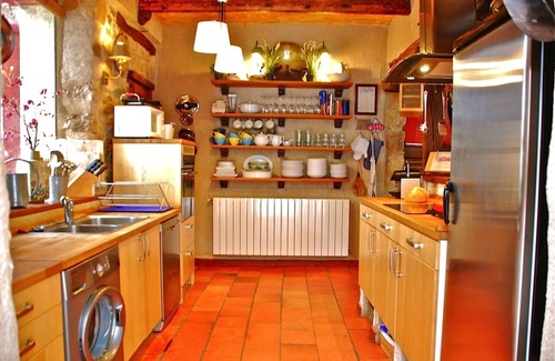 Collado Hermoso Cottage | Une maison magique au cœur du parc de Guadarrama