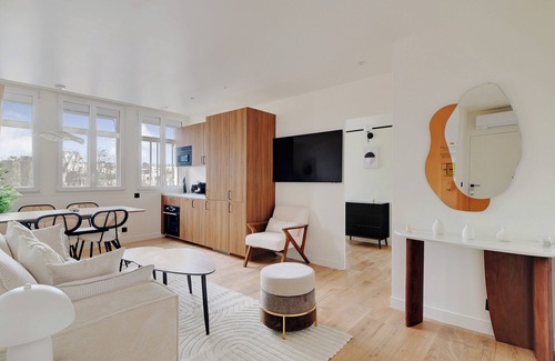 Vivienne Appartement | Un Magnifique 1-CH/1SdB à Daumesnil - Bois de Vincennes