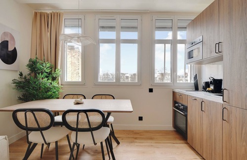 Vivienne Appartement | Un Magnifique 1-CH/1SdB à Daumesnil - Bois de Vincennes