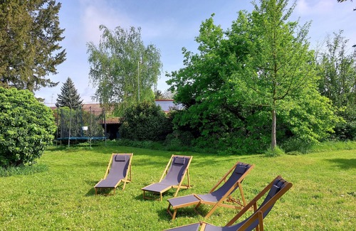 Sand Maison | A magnificent manor house in Alsace near Strasbourg