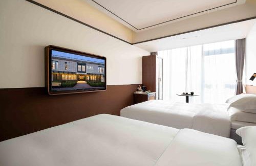 Beijing Hôtel | A Memory Hotel Beijing Daxing in the Garden 时光赞歌花园酒店北京大兴王府井奥莱店 Free fresh ground coffee,Free laundry service