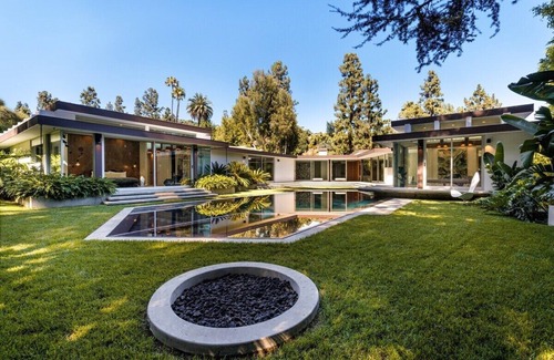 Trousdale Estates Maison | A Mid-century Masterpiece